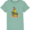 mini-joking-tsh-mid-heater-green-1.png Bampsie Kids T-shirt All joking Apart