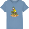 mini-joking-tsh-mid-heather-blue-1.png Bampsie Kids T-shirt All joking Apart