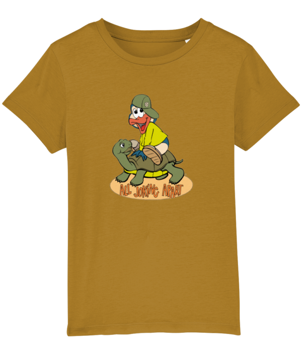 mini-joking-tsh-ochre-1.png Bampsie Kids T-shirt All joking Apart
