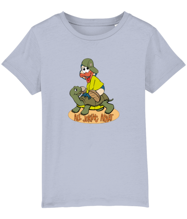 mini-joking-tsh-serene-blue-1.png Bampsie Kids T-shirt All joking Apart