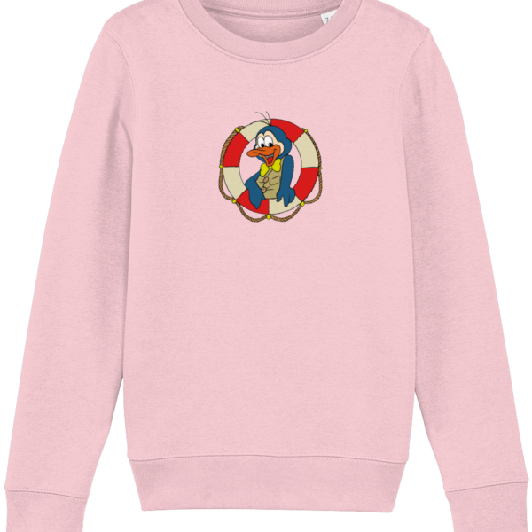 Bampsie babysweater Lifebuoy