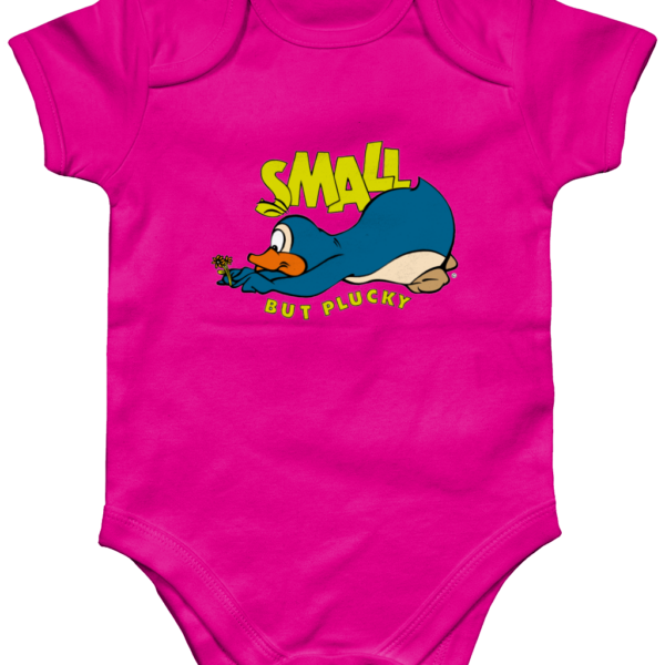 Bampsie Baby Romper Small but plucky
