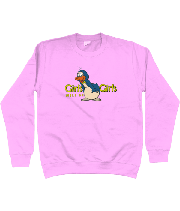 Kids Sweatshirt  Girls will be Girls