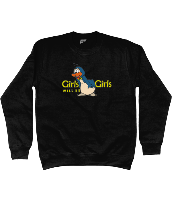 Kids Sweatshirt  Girls will be Girls