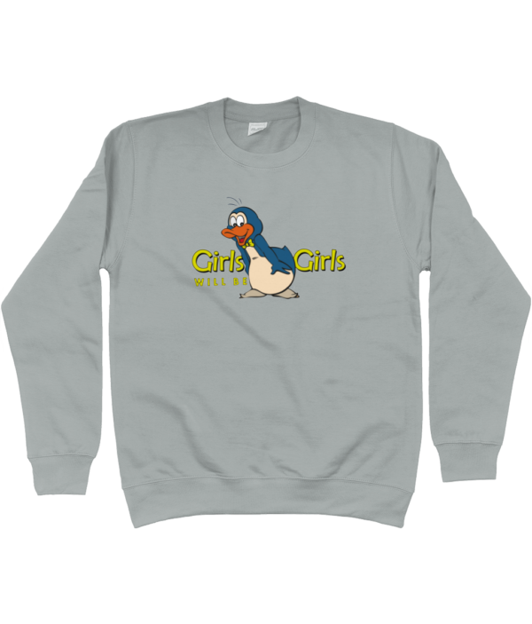 Kids Sweatshirt  Girls will be Girls