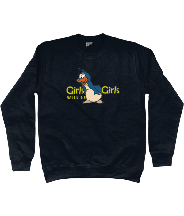 Kids Sweatshirt  Girls will be Girls