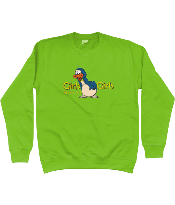 Kids Sweatshirt  Girls will be Girls