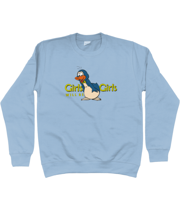 Kids Sweatshirt  Girls will be Girls