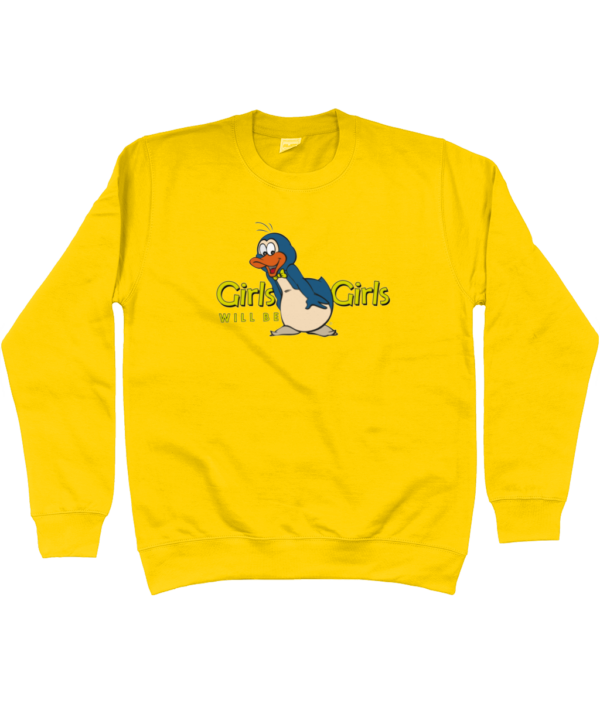 Kids Sweatshirt  Girls will be Girls