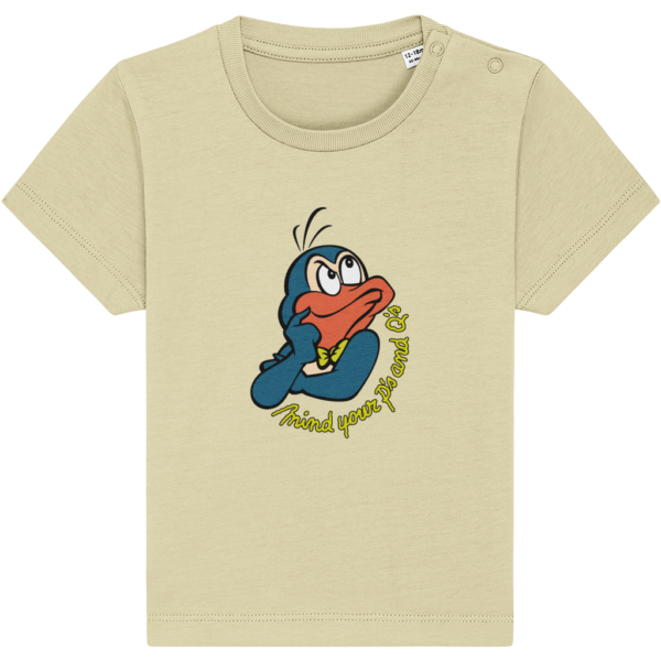 Bampsie Baby T-shirt p,s and q,s