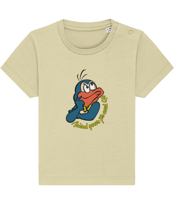 tshirt-mind-baby-butter.png Bampsie Baby T-shirt p,s and q,s